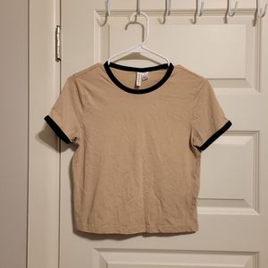 Crop shirt